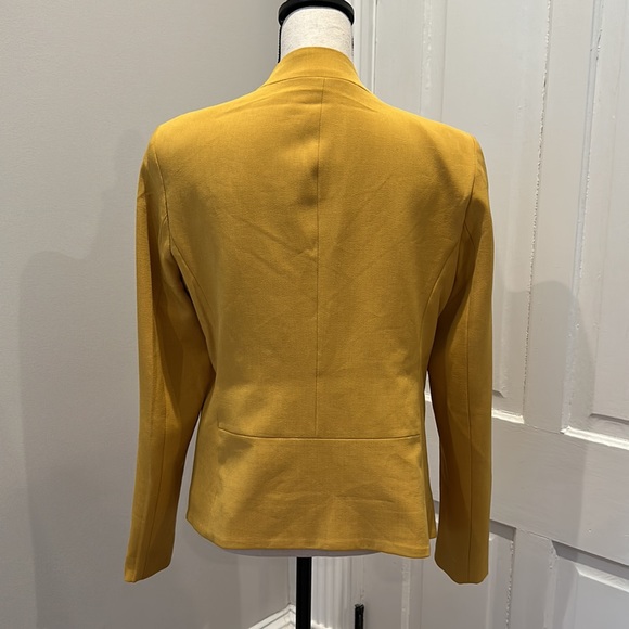 Yellow Blazer - Size 8 - Picture 4 of 6